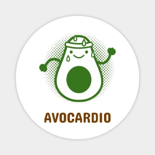 Avocardio Magnet